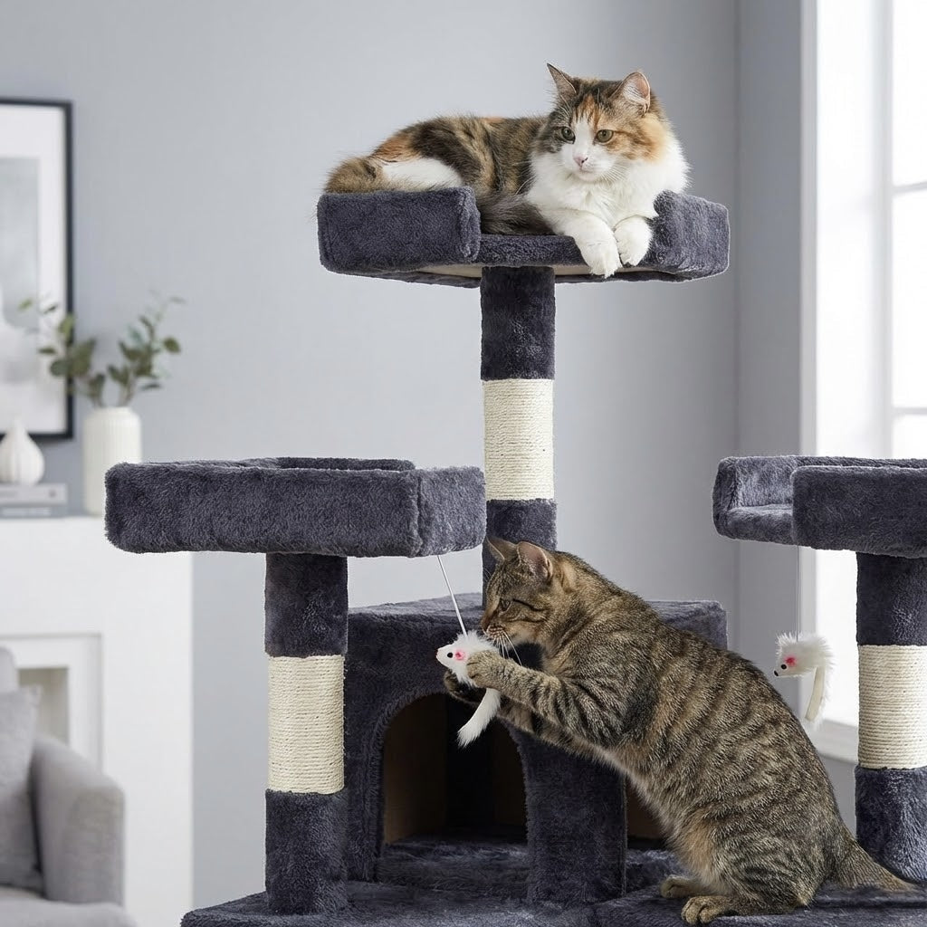 FurGrovers Grove 68 Cat Tree