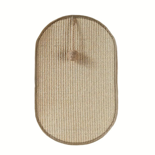 Wall-Mounted Sisal Cat Scratching Pad