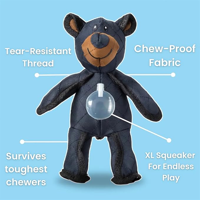 FurGrovers ToughBear - Designed for Heavy Chewers