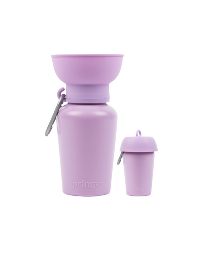 Portable Dog Travel Water Bottle - 20oz