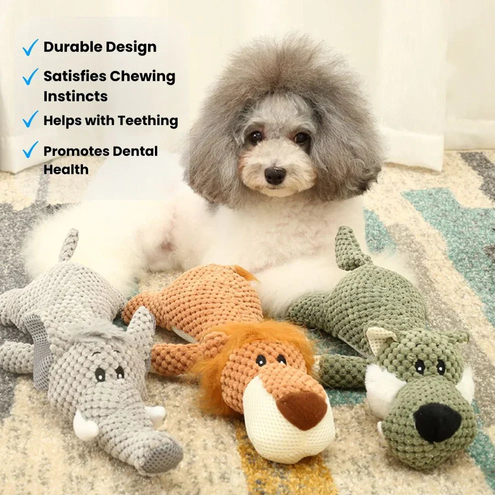 FurGrovers InvinciPups Heavy Duty Chew Toy