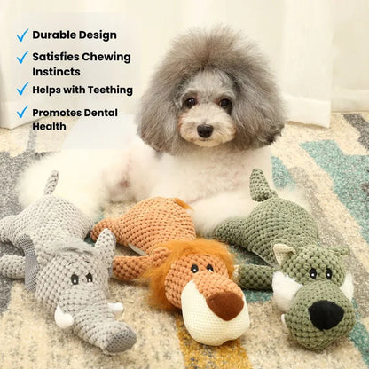 FurGrovers InvinciPups Heavy Duty Chew Toy