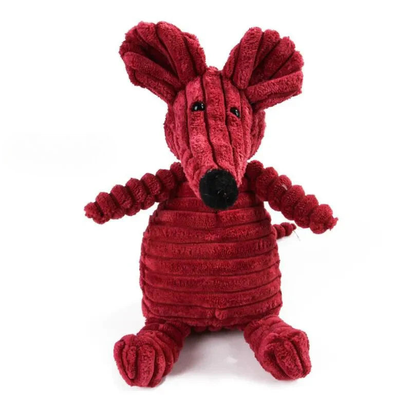 Durable Plush Dog Chew Toy
