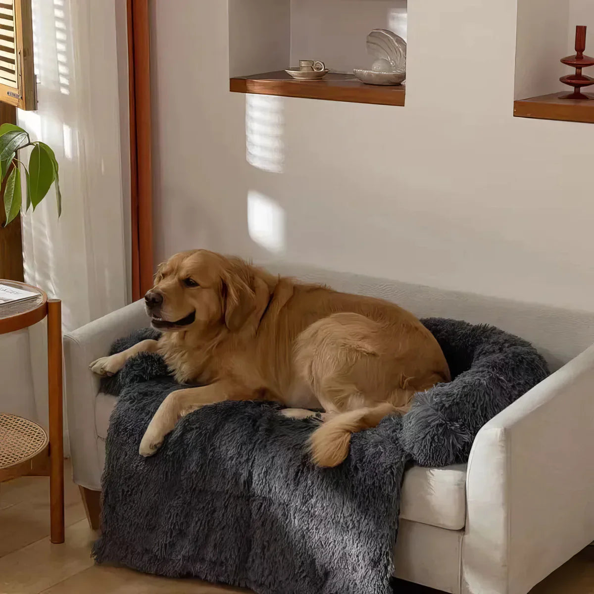 Calming Dog Couch Cover