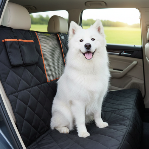 Waterproof Dog Car Seat Cover