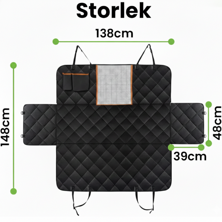 Waterproof Dog Car Seat Cover