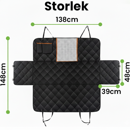 Waterproof Dog Car Seat Cover