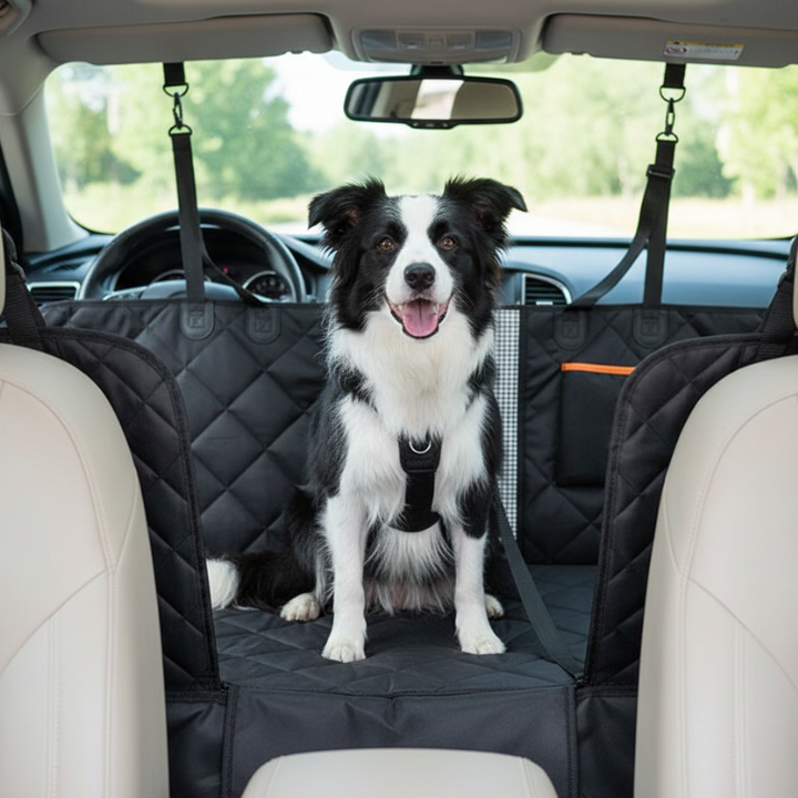 Waterproof Dog Car Seat Cover