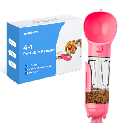 4-in-1 Dog Travel Bottle