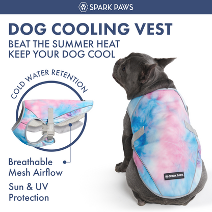 2-Pack Evaporative Dog Cooling Vests