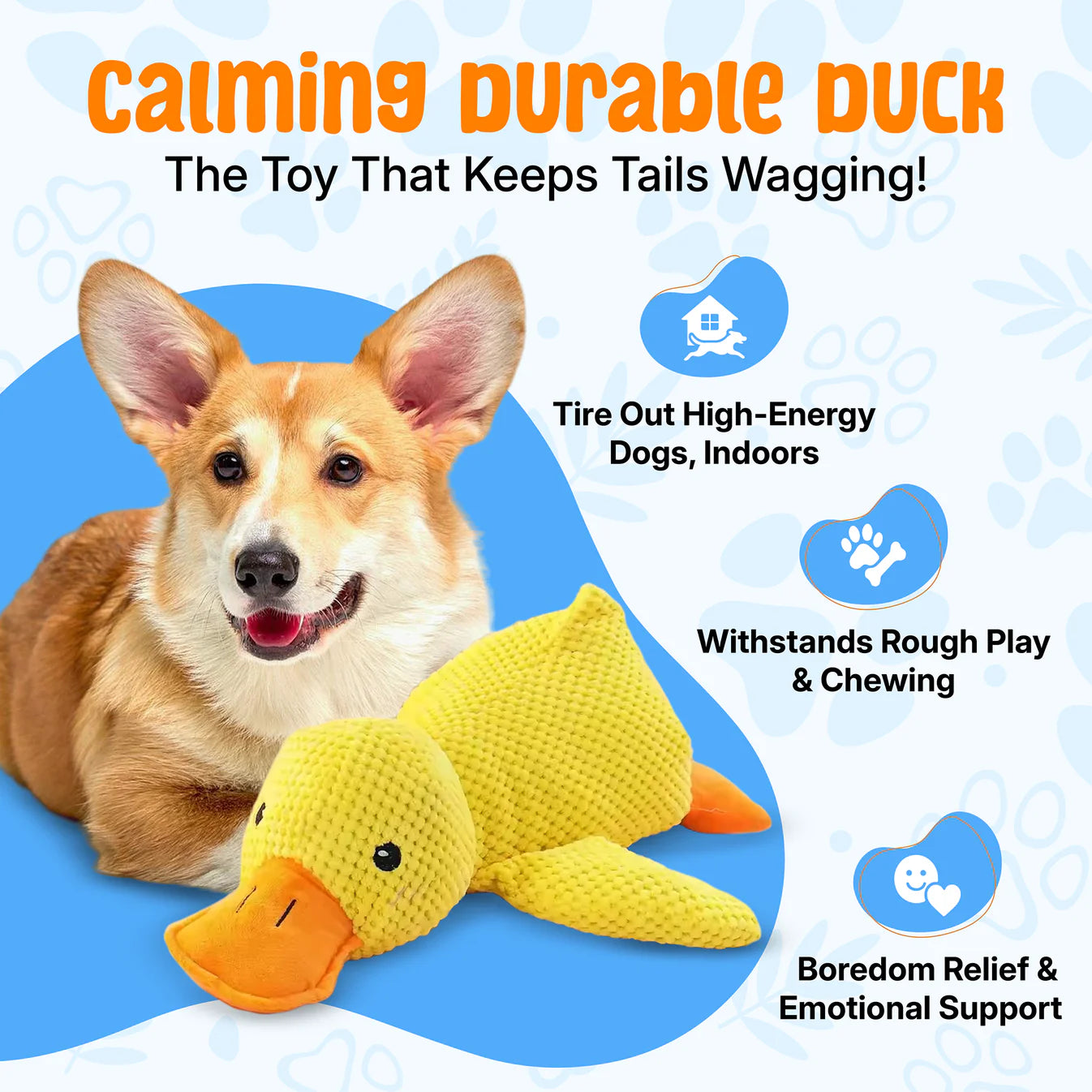 FurGrovers Durable Duck