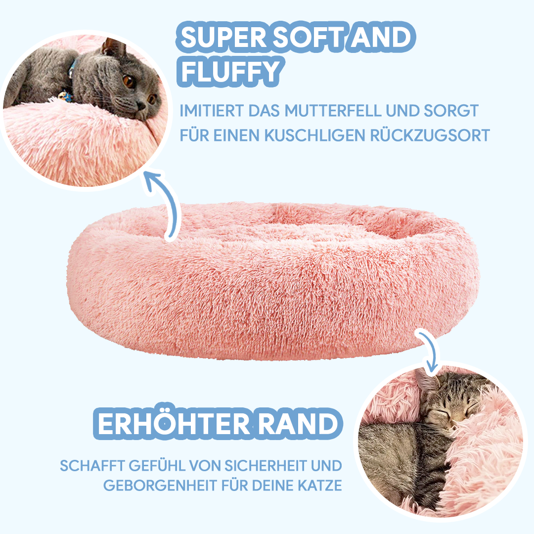 Donut Cat Bed