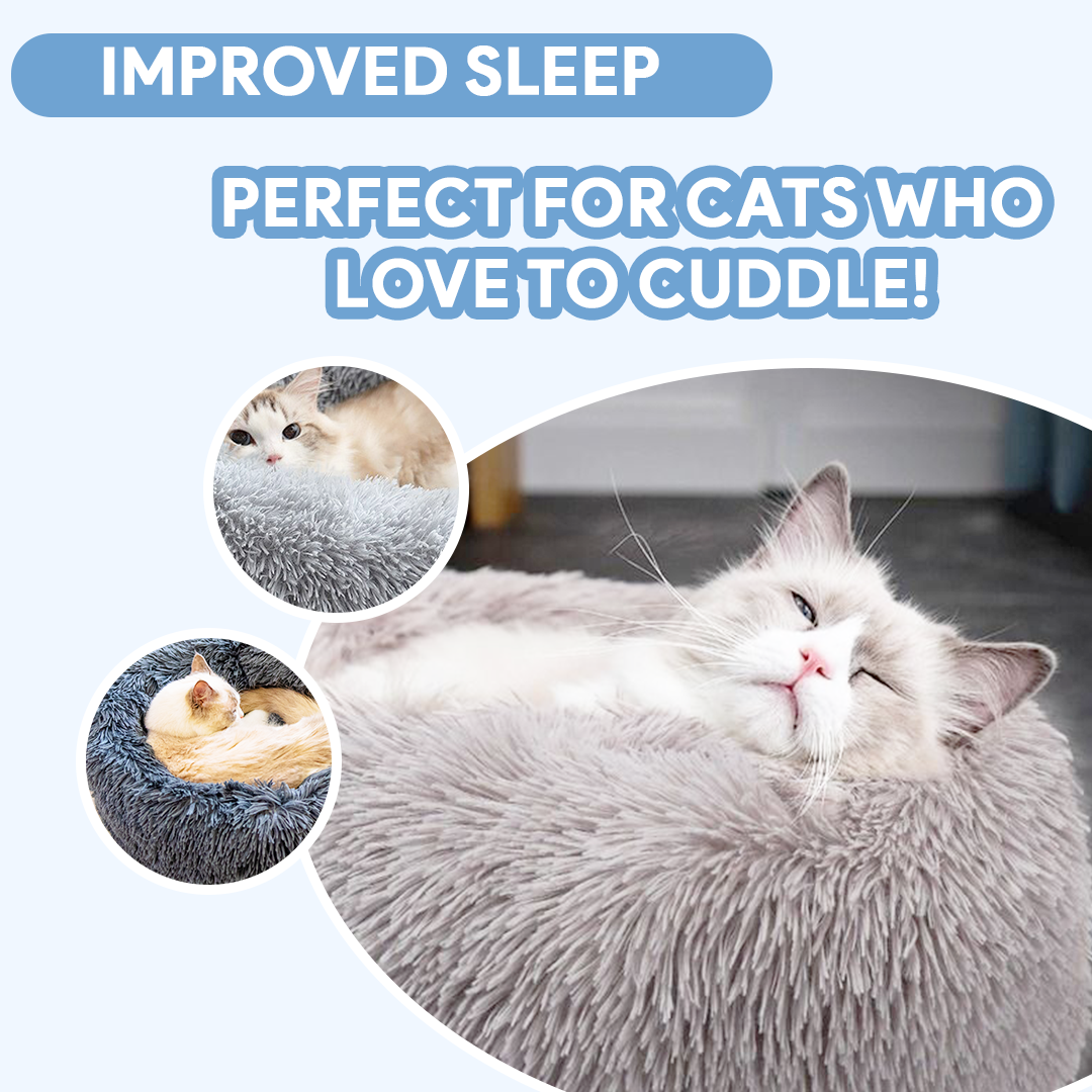 Donut Cat Bed