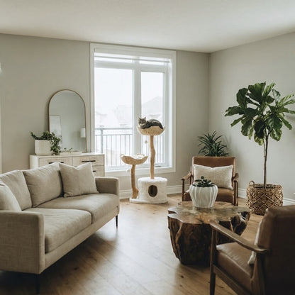 FurGrovers Canopy Cat Tree