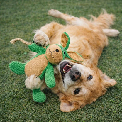 FurGrovers Heavy Duty Squeaky Chew Toy