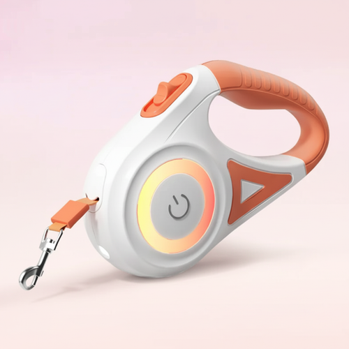 LED Retractable Dog Leash