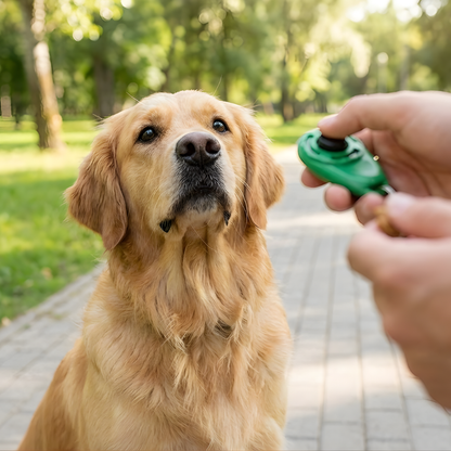Dog Training Clicker Set
