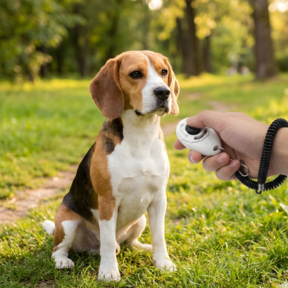 Dog Training Clicker Set