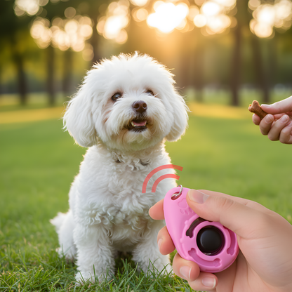 Dog Training Clicker Set