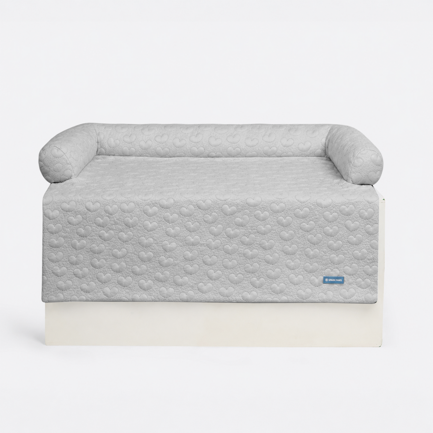 Cooling Couch Cover Dog Bed with Bolster Support