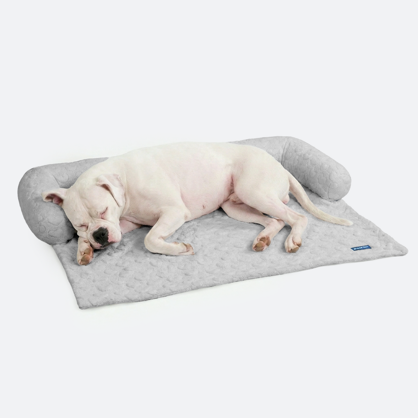 Cooling Couch Cover Dog Bed with Bolster Support