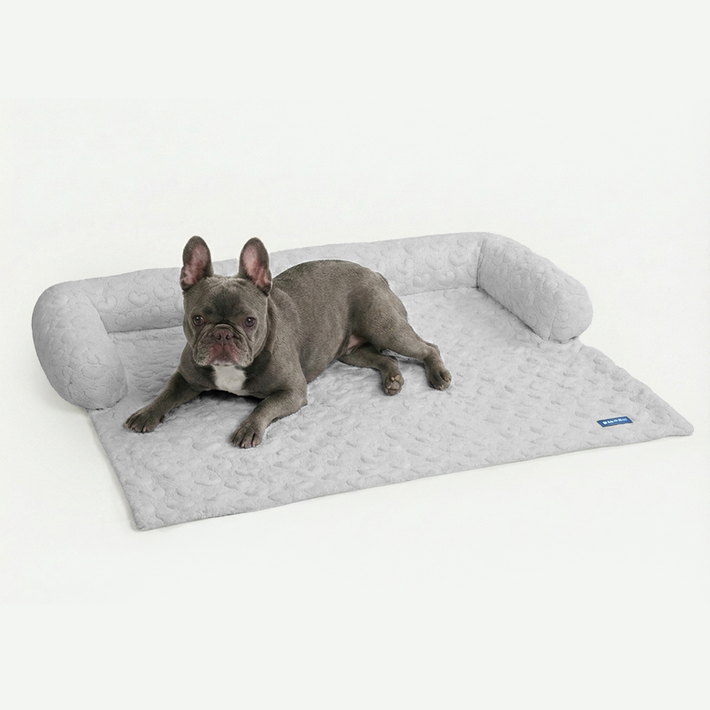 Cooling Couch Cover Dog Bed with Bolster Support