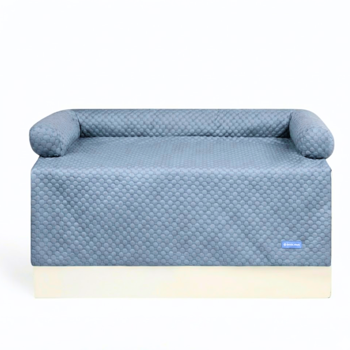 Cooling Couch Cover Dog Bed with Bolster Support