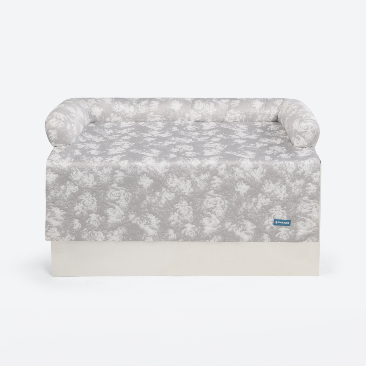 Cooling Couch Cover Dog Bed with Bolster Support