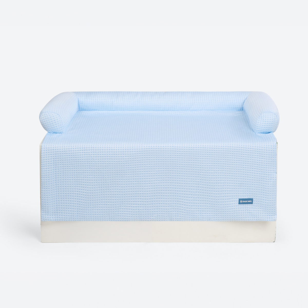 Cooling Couch Cover Dog Bed with Bolster Support