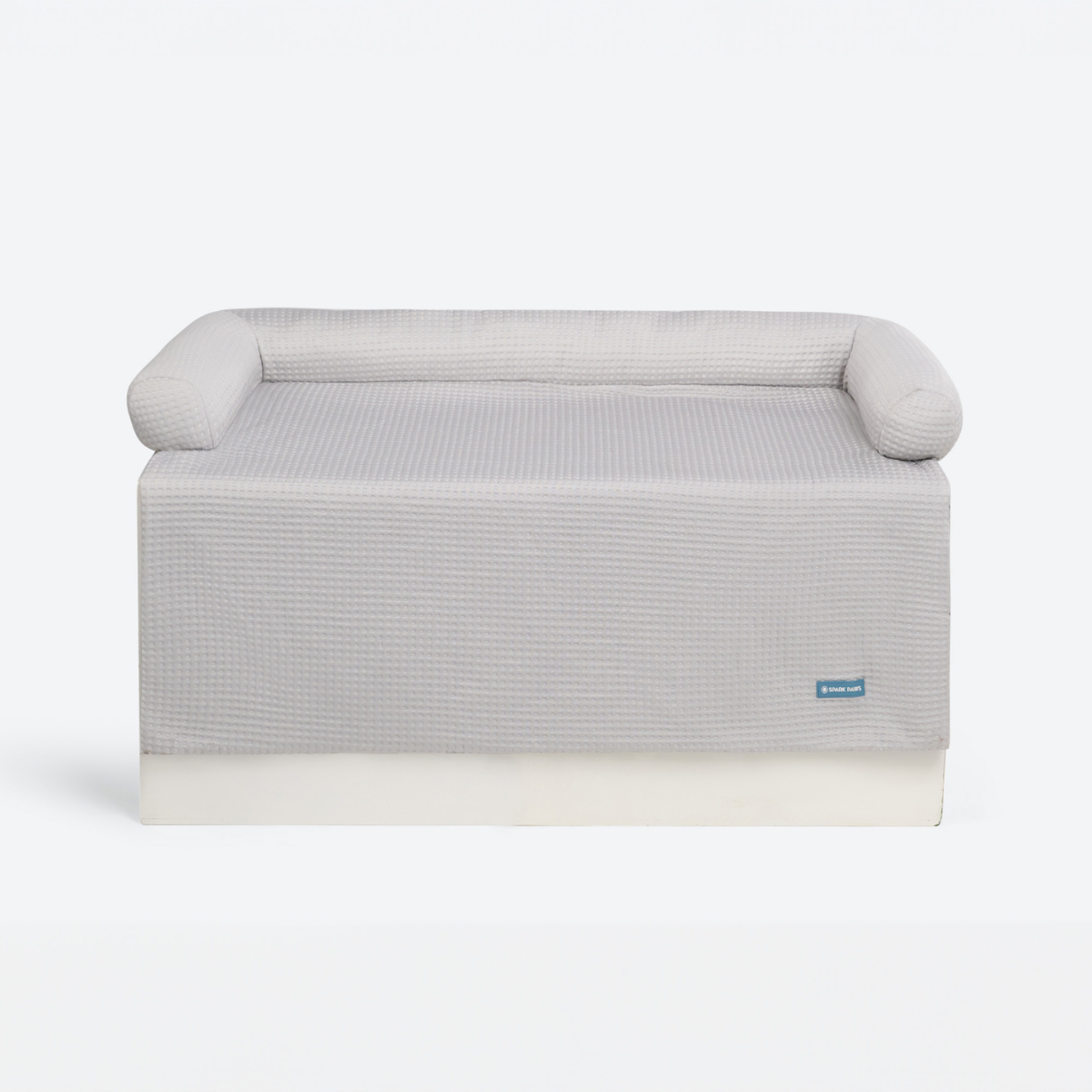 Cooling Couch Cover Dog Bed with Bolster Support
