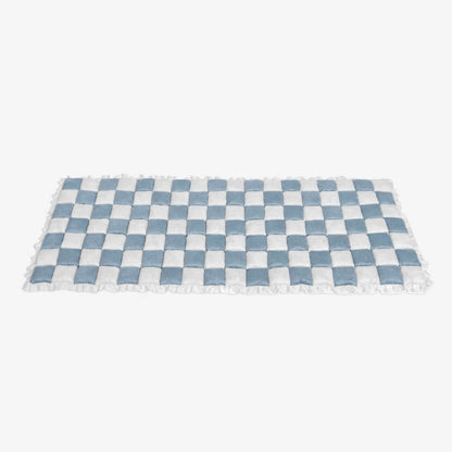 Plush Plaid Dog Blanket & Mat