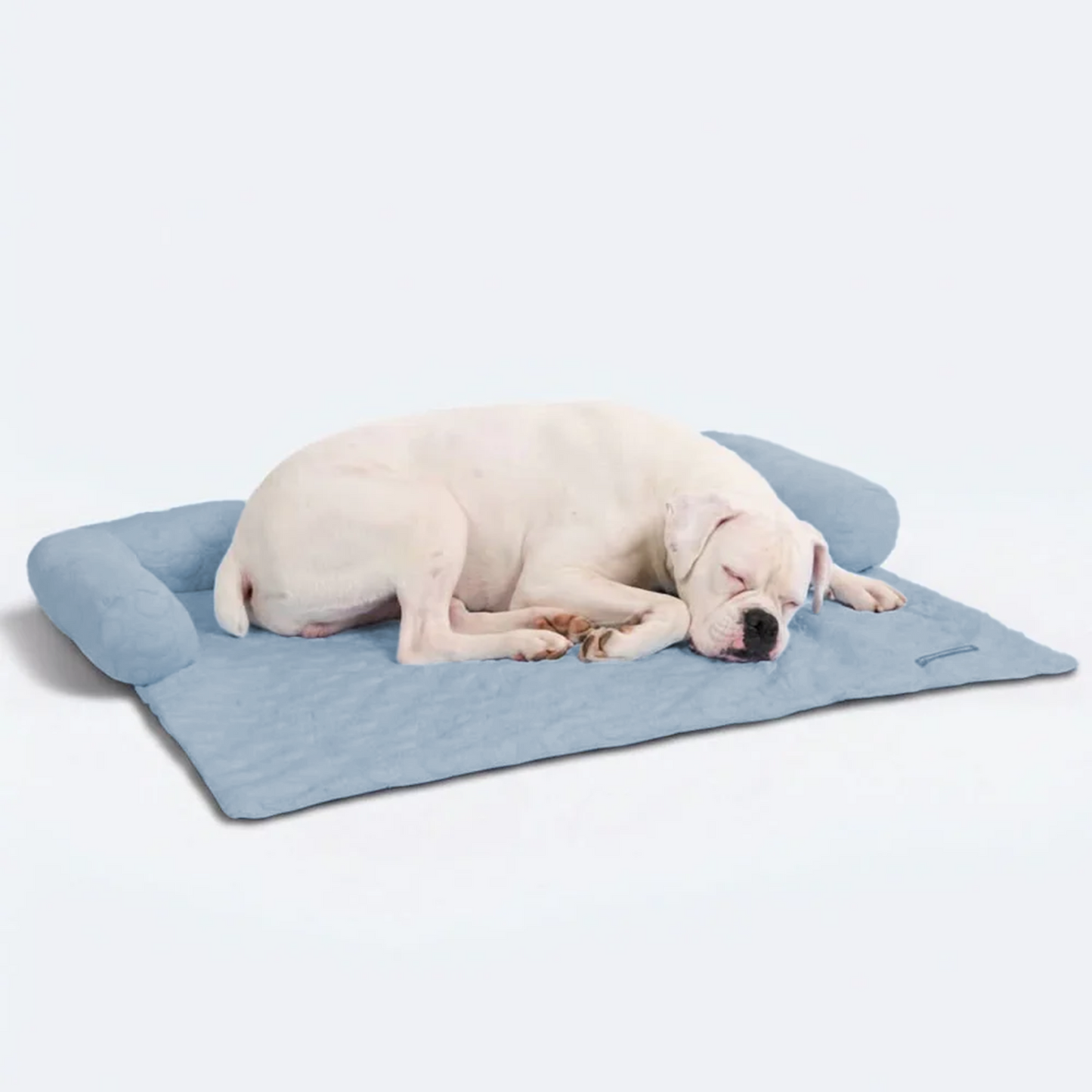 Cooling Couch Cover Dog Bed with Bolster Support