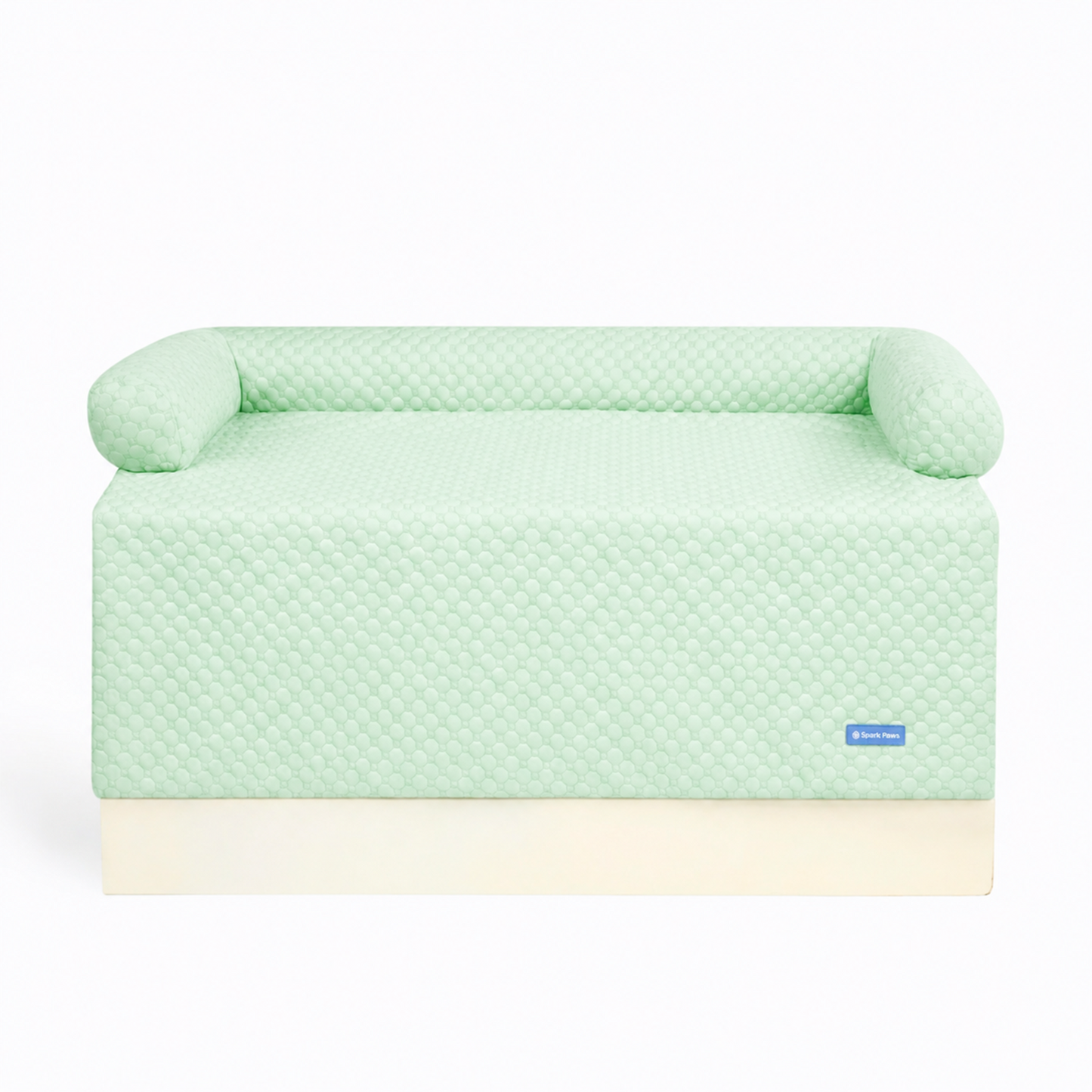 Cooling Couch Cover Dog Bed with Bolster Support
