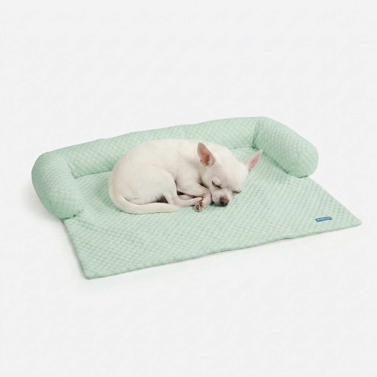 Cooling Couch Cover Dog Bed with Bolster Support