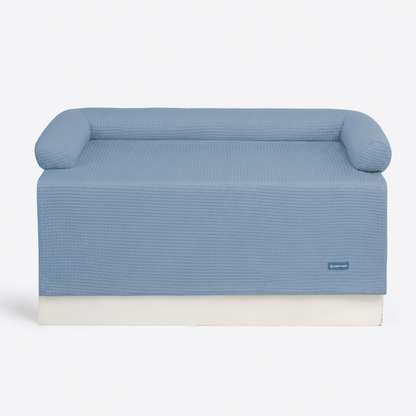 Cooling Couch Cover Dog Bed with Bolster Support