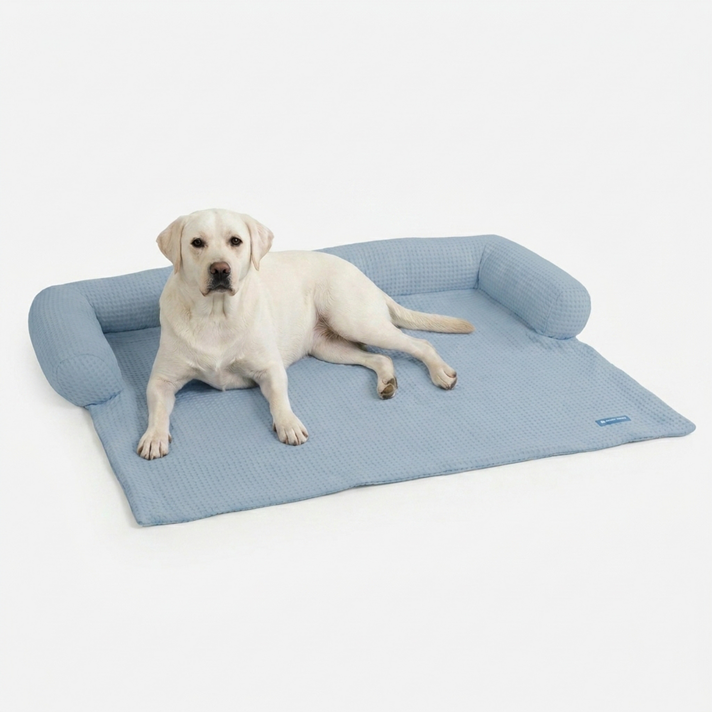 Cooling Couch Cover Dog Bed with Bolster Support