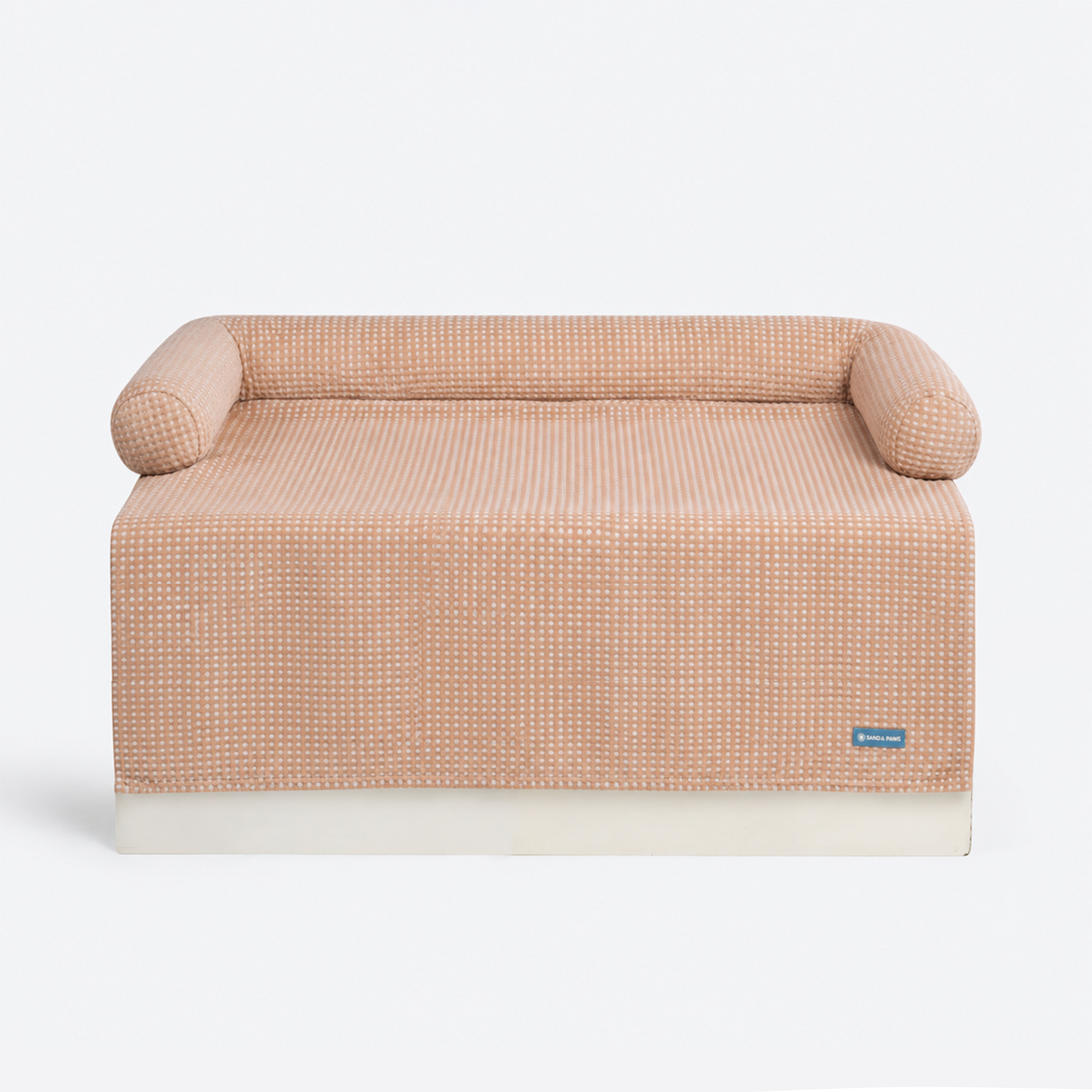 Cooling Couch Cover Dog Bed with Bolster Support