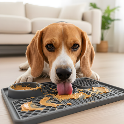 Silicone Dog Lick Mat