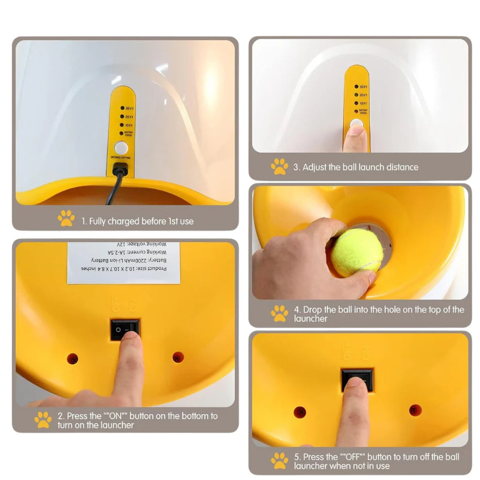 Automatic Dog Ball Launcher