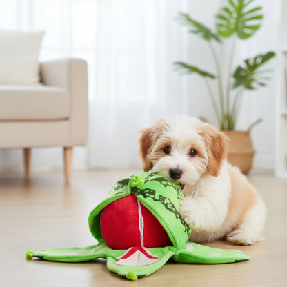 Fruit Hide & Seek Dog Toy