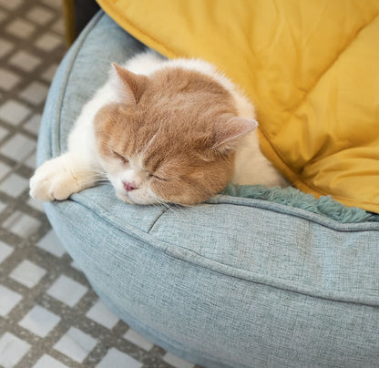 Calming Leaf Shape Dog Blanket