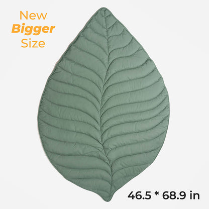 Calming Leaf Shape Dog Blanket