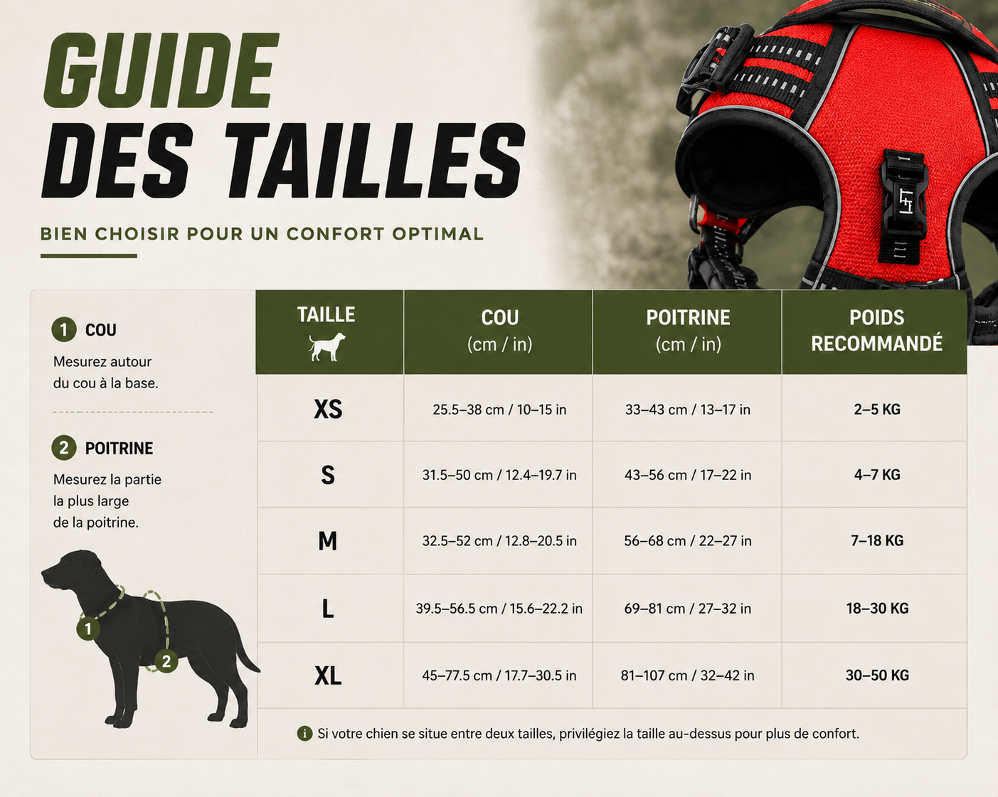 Reflective Adjustable Dog Harness with Control Handle
