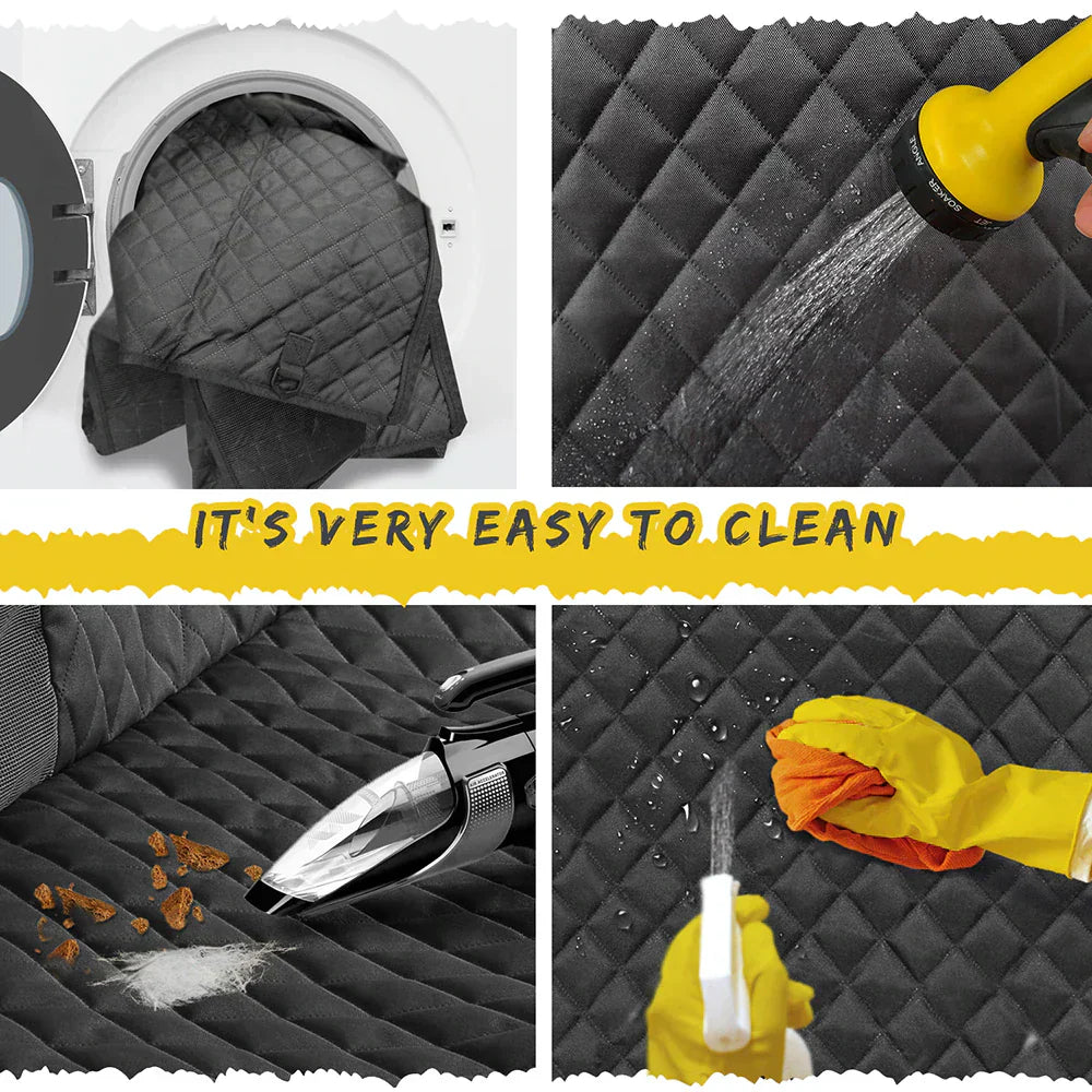 Waterproof Dog Car Seat Hammock with Side Protection