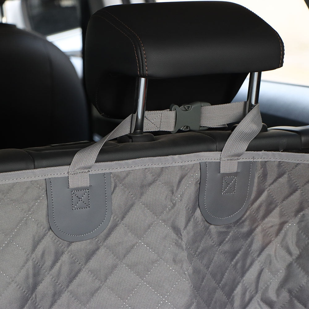 Waterproof Dog Car Seat Hammock with Side Protection