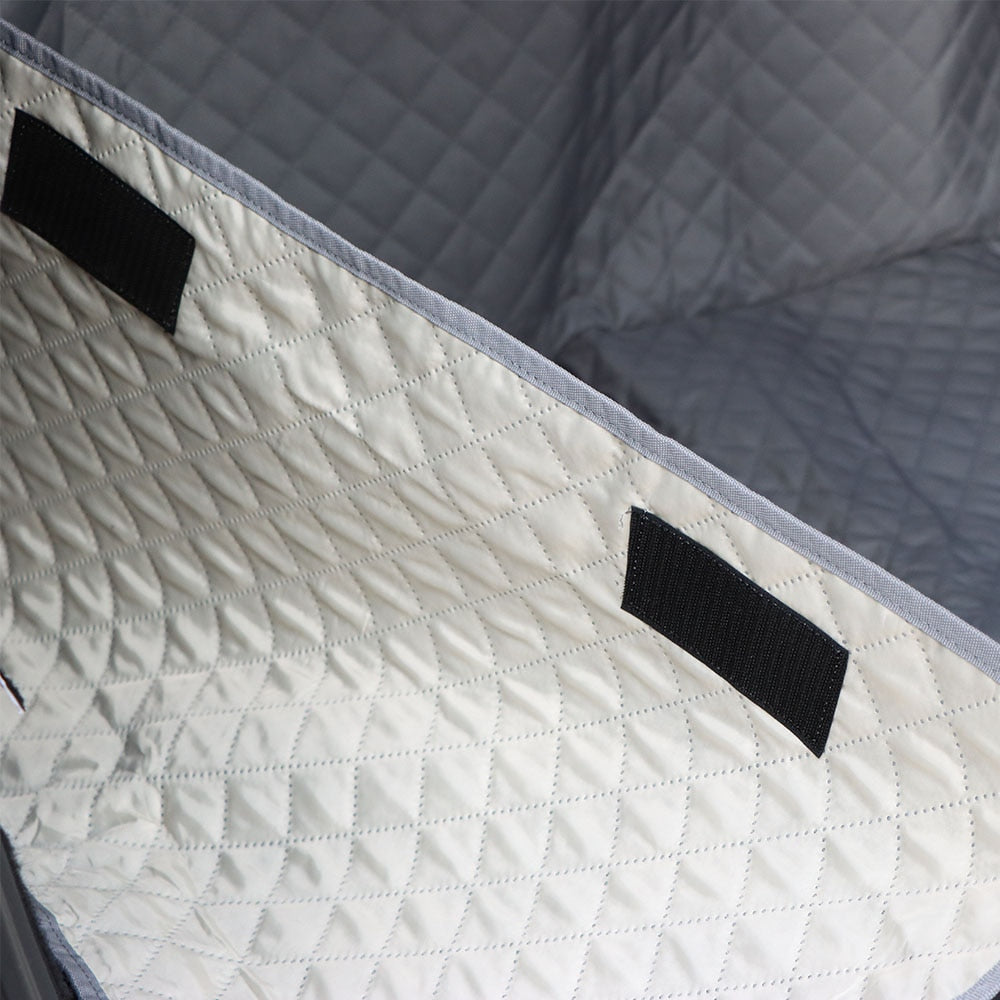 Waterproof Dog Car Seat Hammock with Side Protection