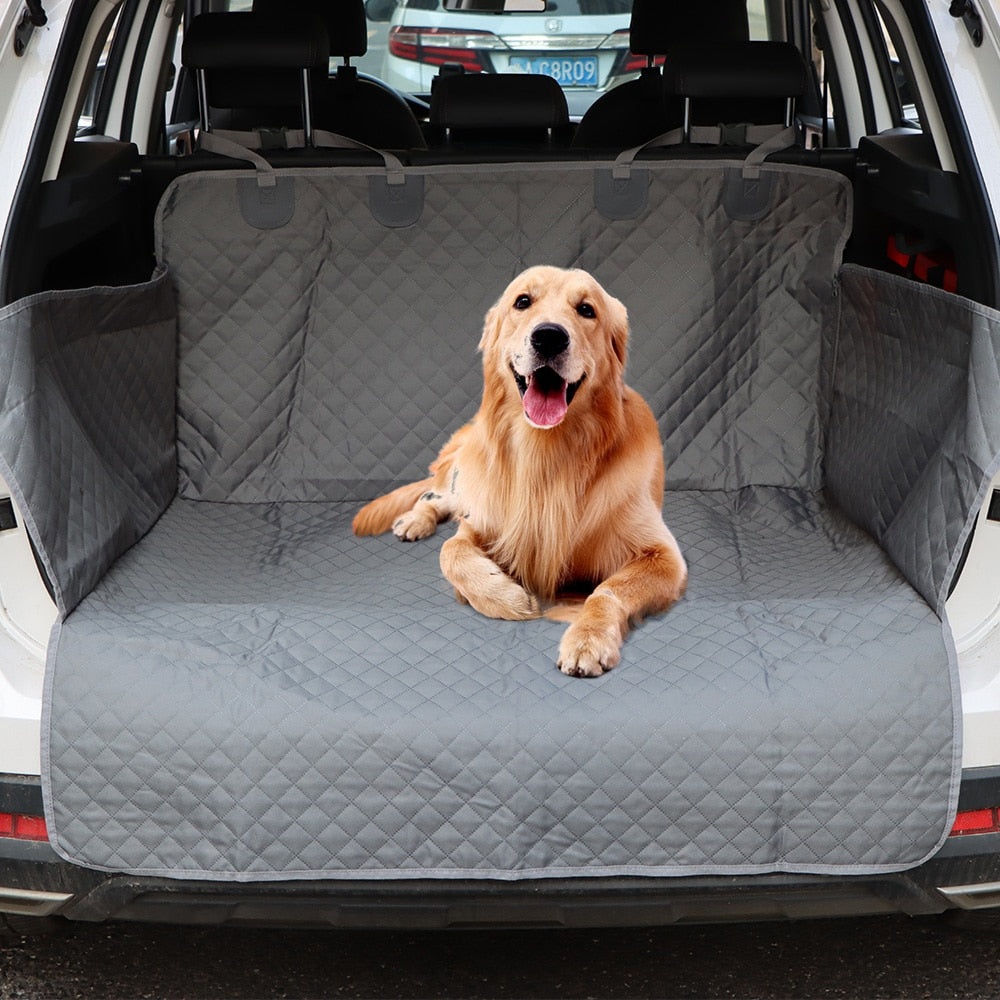 Waterproof Dog Car Seat Hammock with Side Protection