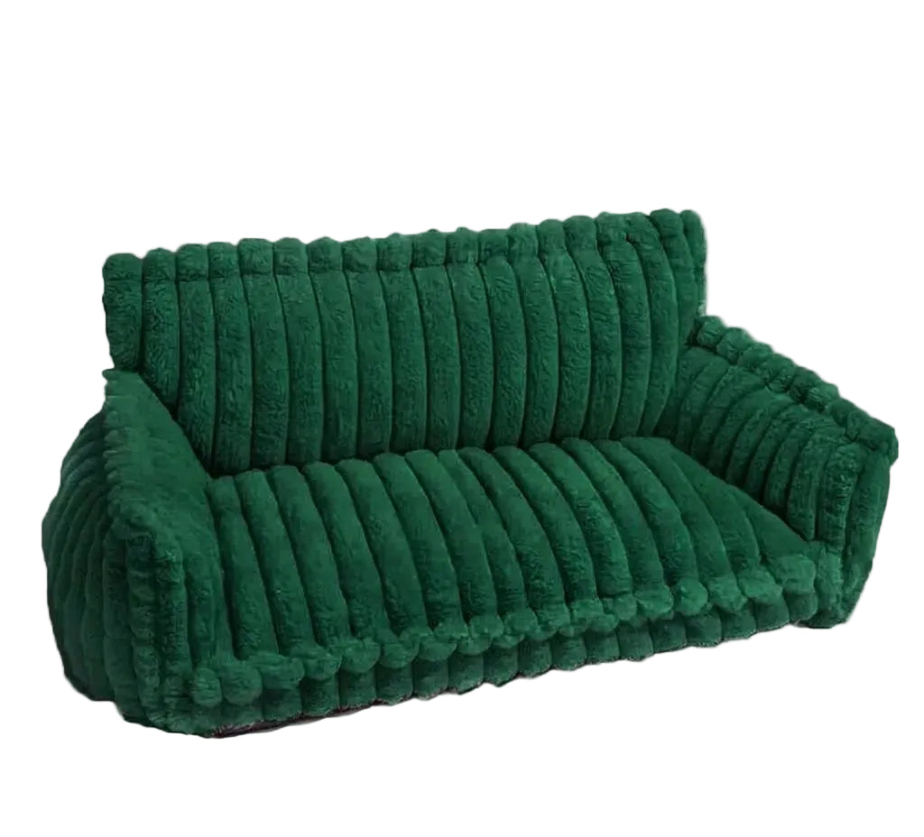 Plush Orthopedic Dog Bed