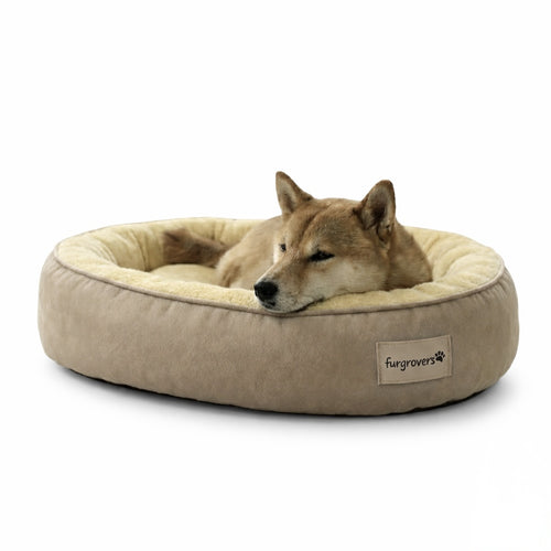 FurGrovers Donut Dog Bed