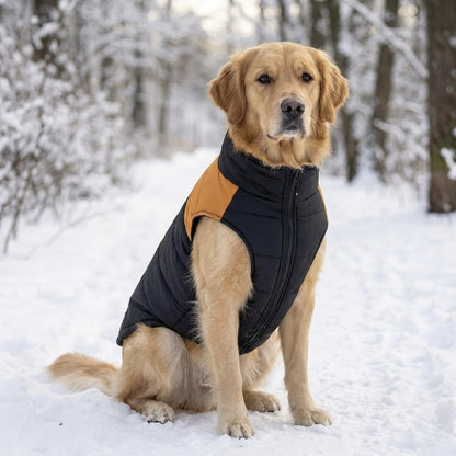 FurGrovers Insulated Dog Winter Jacket